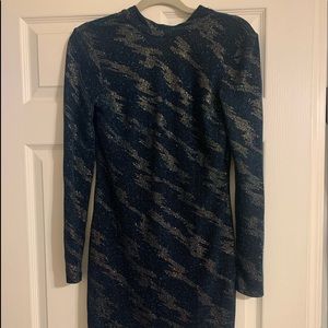 Top shop sparkle dress